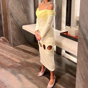 Kuwaiti designer dress